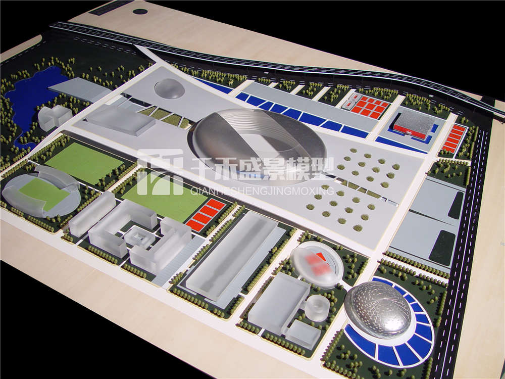 山东省莱芜体育公园建筑规划设计方案
