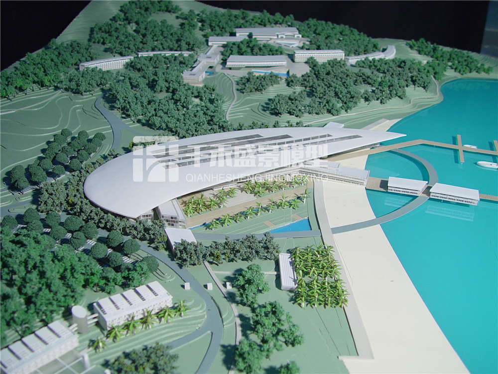 深圳西冲旅游渡假区“生态湾”概念规划设计