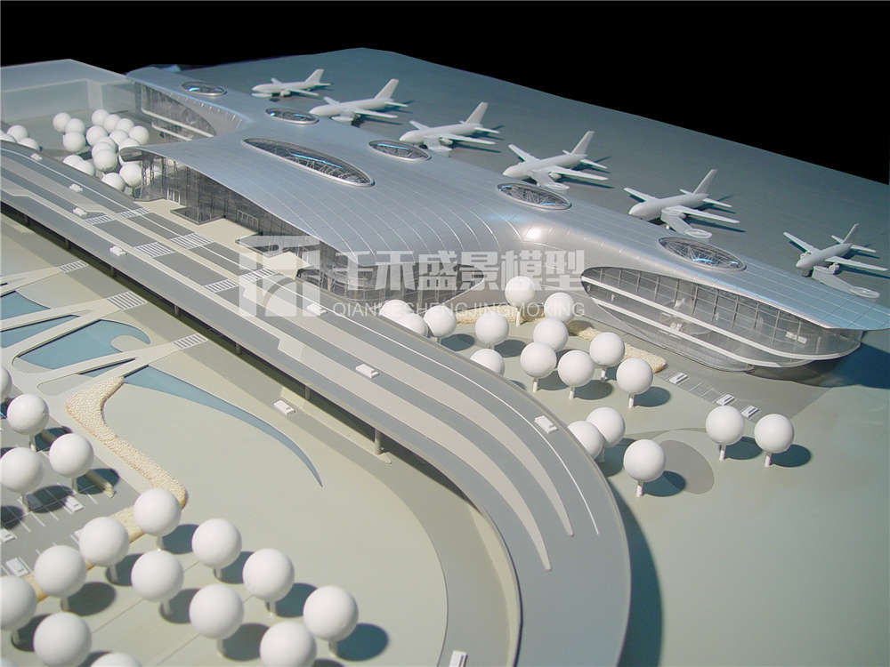 银川河东机场航站楼方案
