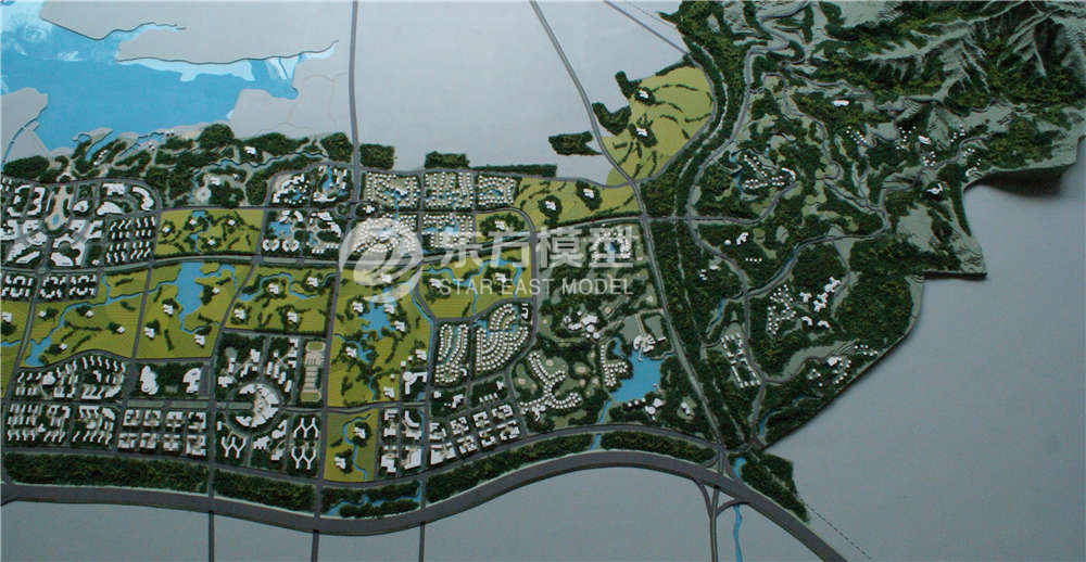 青龙湖郊野休闲社区规划方案