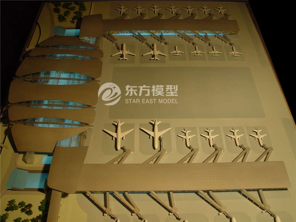 武汉天河机场设计方案