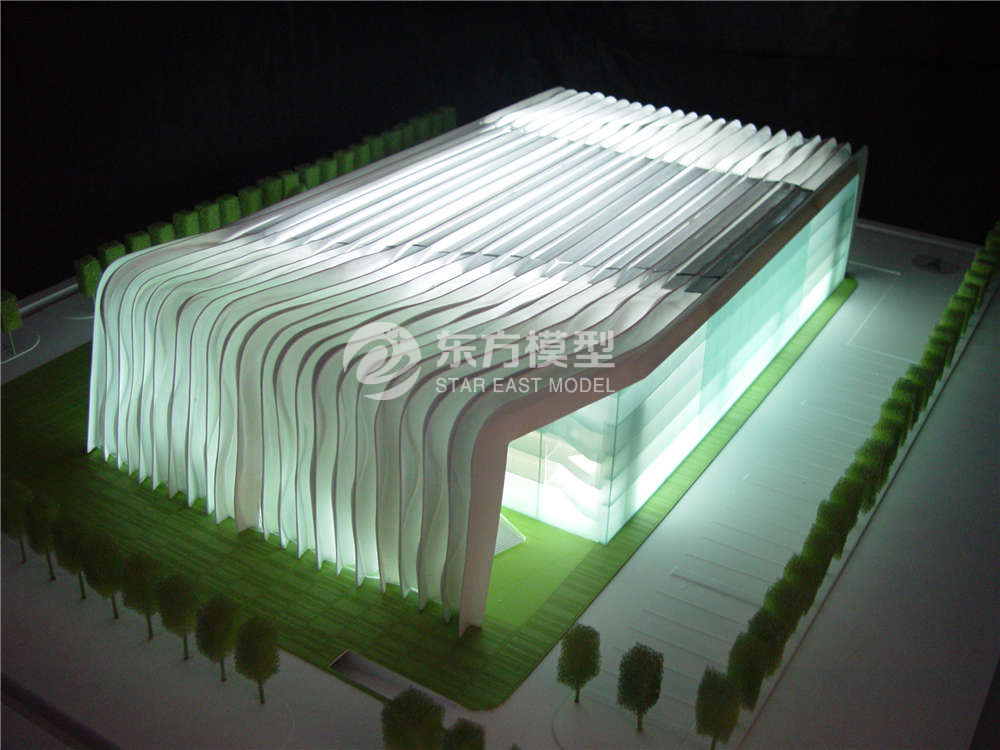 2008北京大学乒乓球馆设计方案