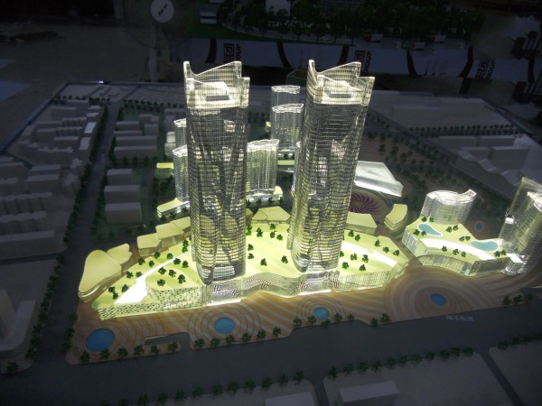 城市沙盘模型的几种展现形式